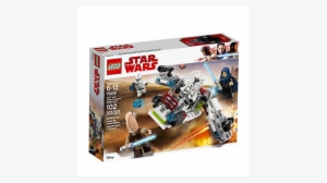 Lego Star Wars Jedi And Clone Troopers - Lego Star Wars Battle Packs 2018