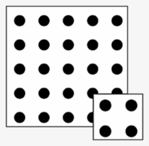 Standard Perforated - Polka Dot