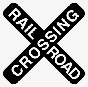Rail Road Crossing Cross Signal Comments - Railroad Crossing Graphic