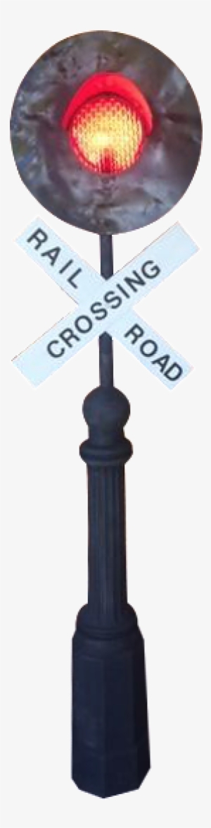 Railroad Crossing Light On Chairish - Sign