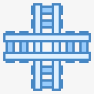 Train Tracks Icon - Track