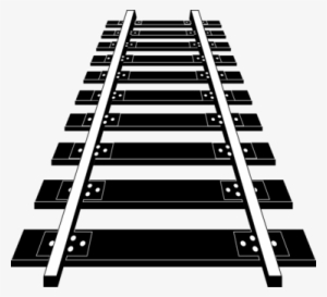 Rail Transport Train Track Crossbuck Rail Profile - Railroad Tracks Clipart