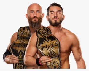Tommaso Ciampa & Johnny Gargano - Diy Nxt Tag Team Champions