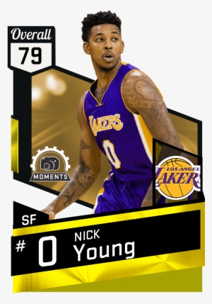Nick Young - Mike Conley In Nba 2k17