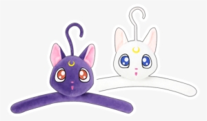 Sailor Moon Luna Artemis Clothes Hangers Cp1710085 - Luna