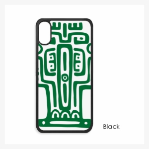 Mexico Totems Ancient Civilization Cactus - Mobile Phone Case