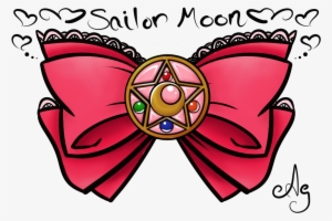Sailor Moon Bow By Miss - Painting