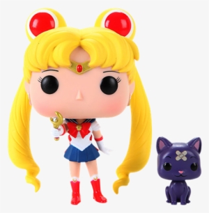 Animation Sailor Moon - Sailor Moon With Moon Stick Pop