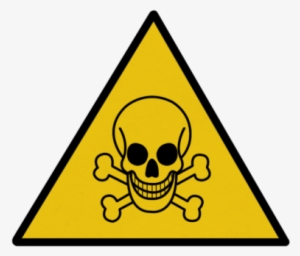 Lead Poison Symbol Clipart - Caída De Objetos Por Desplome O Derrumbamiento