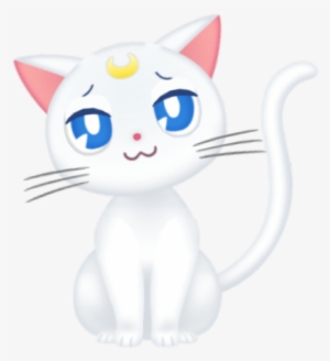 Sailor Moon Transparent - Artemis Sailor Moon Drops