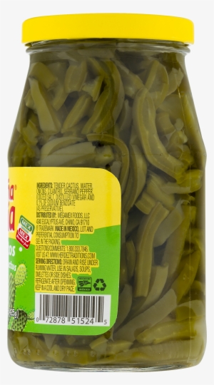 Dona Maria Tender Cactus Nopalitos, 15 Oz - Momordica Charantia