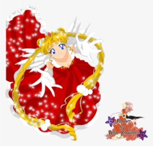 Sailor Moon Navideña - Sailor Moon In Snow