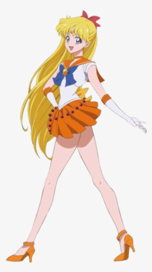 Sailor V/sailor Venus - Sailor Moon Crystal Sailor Venus