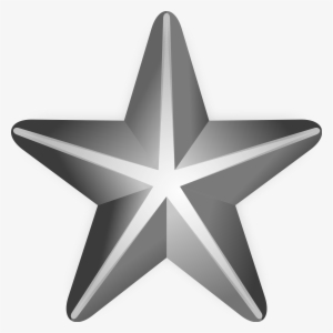 Open - Star Silver 3d Png