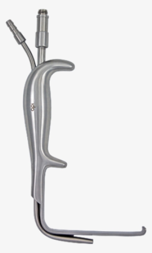 Picture Of Smoke Evacuating Fiber-optic Face Lift Retractors - Optical Fiber