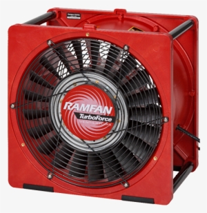 Safe Smoke Ejectors - Ramfan Ex50li - All Purpose Ventilator