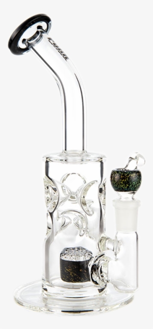 Swiss Honeycomb Bong By Purr Glass 14mm-9" Use Code - Still Life Photography