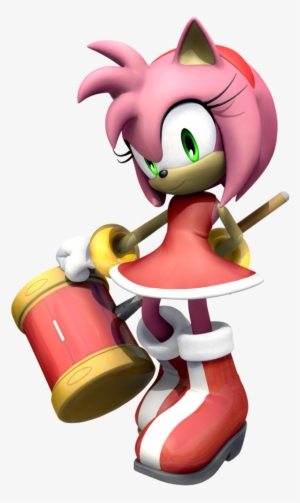 Amy Rose 3d By Fentonxd-d4pgcxh - Amy Rose