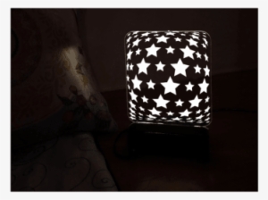 Lmp-09 3d Star Perspective Dim Lamp - Monochrome