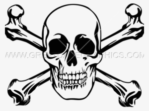 Skull And Cross Bones - Cross And Skull Bones
