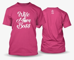 Wife Mom Boss - Going On A Bike Ride Basic Tees