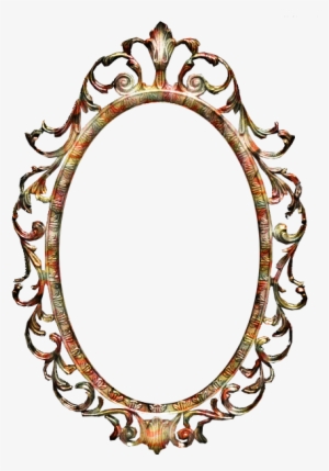 Zoom Diseño Y Fotografia - Marco De Espejo Antiguo Png