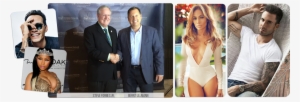 Marketing And Distributing Leading Global Lifestyle - Bethenny Frankel And Bernt Ullmann