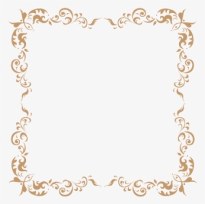 Plantilla Vintage 049 Marco - Ornamente Rahmen Grün