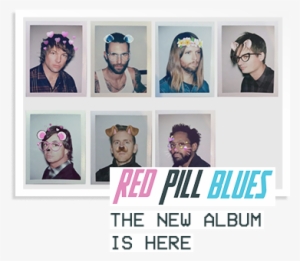 Maroon 5 - Red Pill Blues (cd)