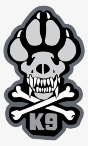 Large Patch Only - K9 Logo