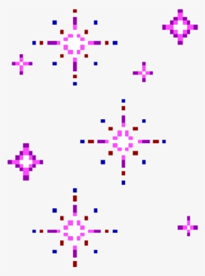 Pixel Stars Gif Transparent