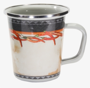 Chili Pepper Pattern - Mug