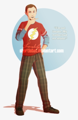 Sheldon Cooper By Shortiebat - Sheldon Cooper Fanart
