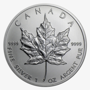 Coinimg Canadian Mapleleaf Silver2 - Canada 1 Oz Silver Maple Leaf