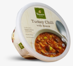 Turkey Chili Beans Bowl - Panera Turkey Chili To Go