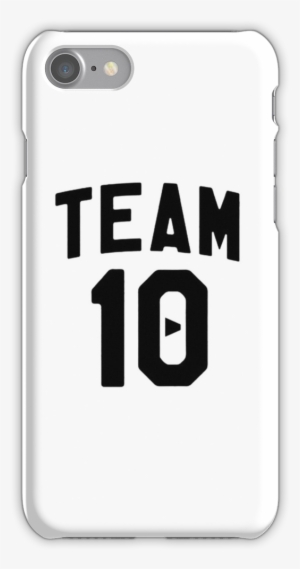 Team 10 Logo Â€» Official Jp Â© Iphone 7 Snap Case - Vampire Diaries Iphone Se Case