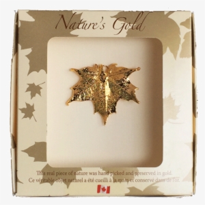 Maple Leaf Pendant - Bronze Canadian Maple Leaf Brooches