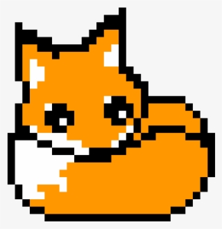 Pixel Fox - Animal Jam Pixel Art Easy