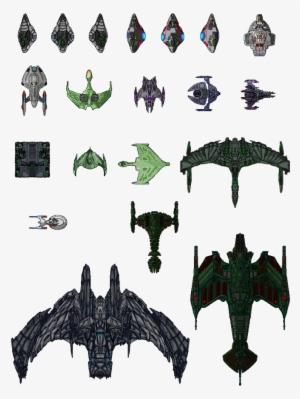 Star Trek Ships - Bat