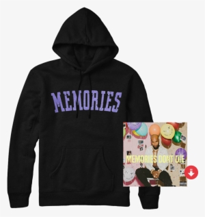 Double Tap To Zoom - Memories Don T Die Hoodie