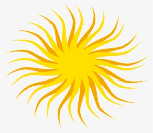 Sun Clipart - Raios Do Sol Desenho