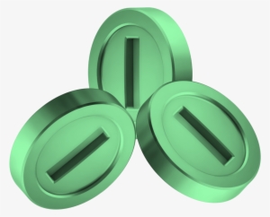 Green Coin - Green Coin Png