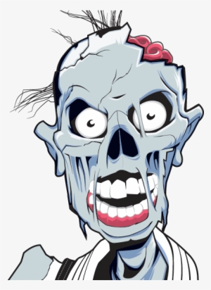 Zombie-head - Illustration