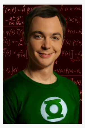 Sheldon Is Like Patrick, He Is Super Funny - Jim Parsons Sheldon Big Bang Theory Poster 24x36