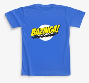 Bazinga The Big Bang Theory Camaloon T-shirts - Bazinga T Shirt