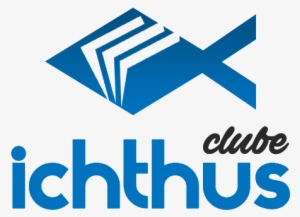 Clube Ichthus O Clube Literário De Quem Lê De Tudo, - Ictus Peixe Logo Png