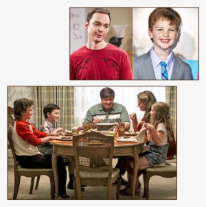 Dal Dottor Sheldon Cooper A Young Sheldon - Kitchen & Dining Room Table