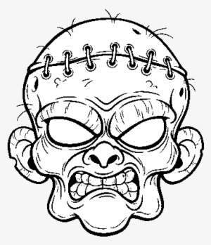 Dibujos De Zombies Para Colorear