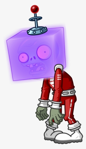 Holo-head Zombie - Plants Vs Zombies 2 Far Future Holo Head Zombie