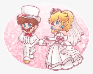 Jump With Me, Grab Coins With Me And Marry Me~ - Pink Mario Princess